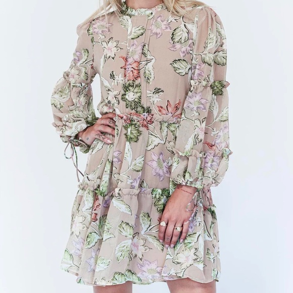 Floral dress - Picture 2 of 9